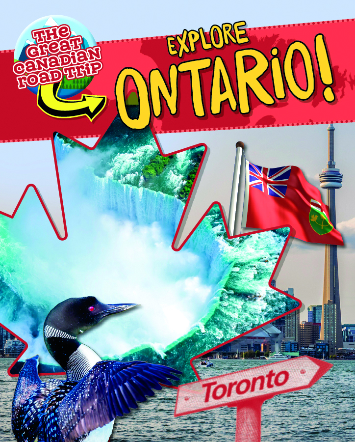 Front cover_Explore Ontario!