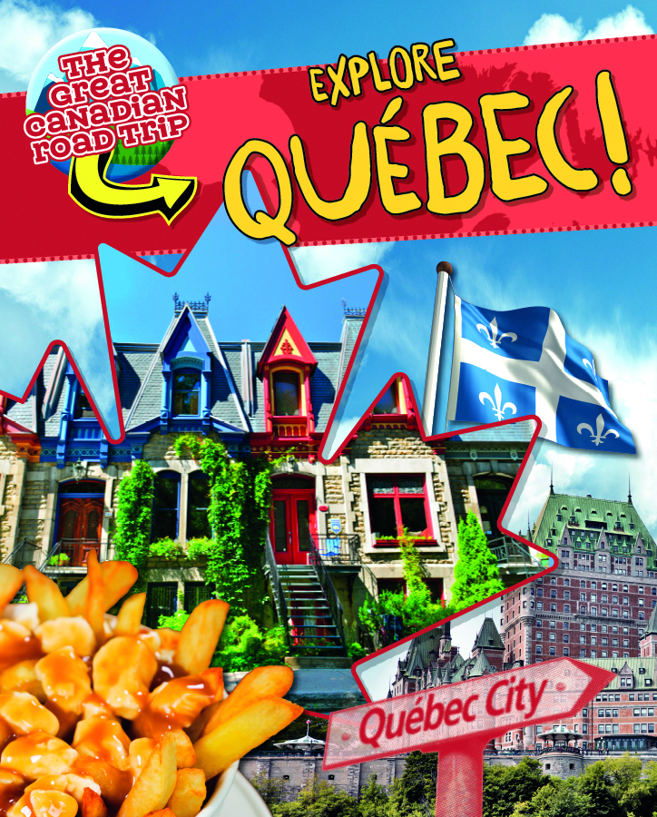 Front cover_Explore Quebec!