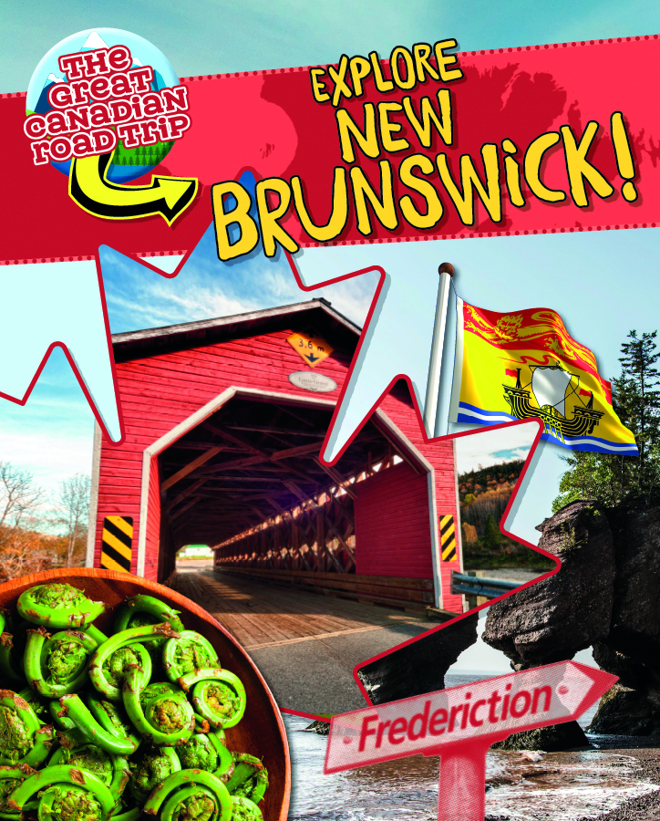 Front cover_Explore New Brunswick!