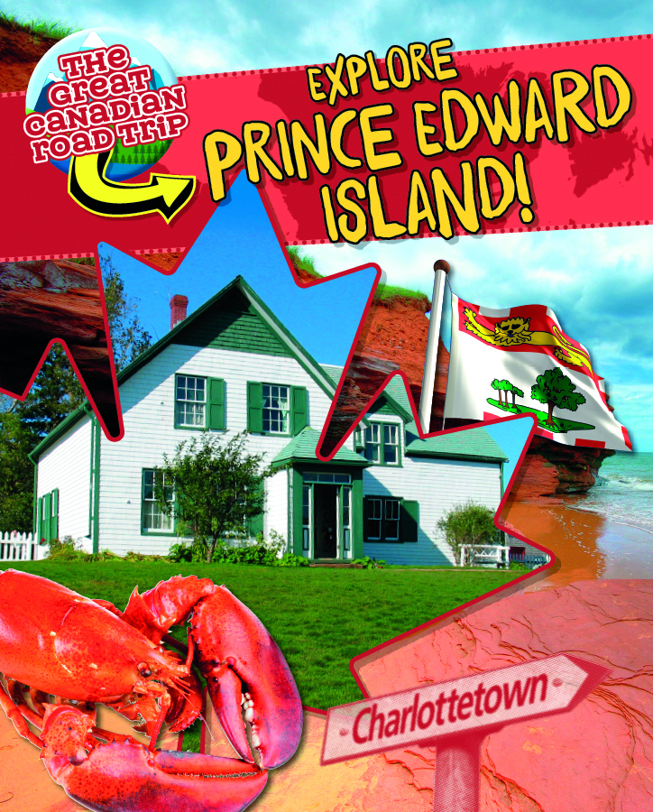 Front cover_Explore Prince Edward Island!