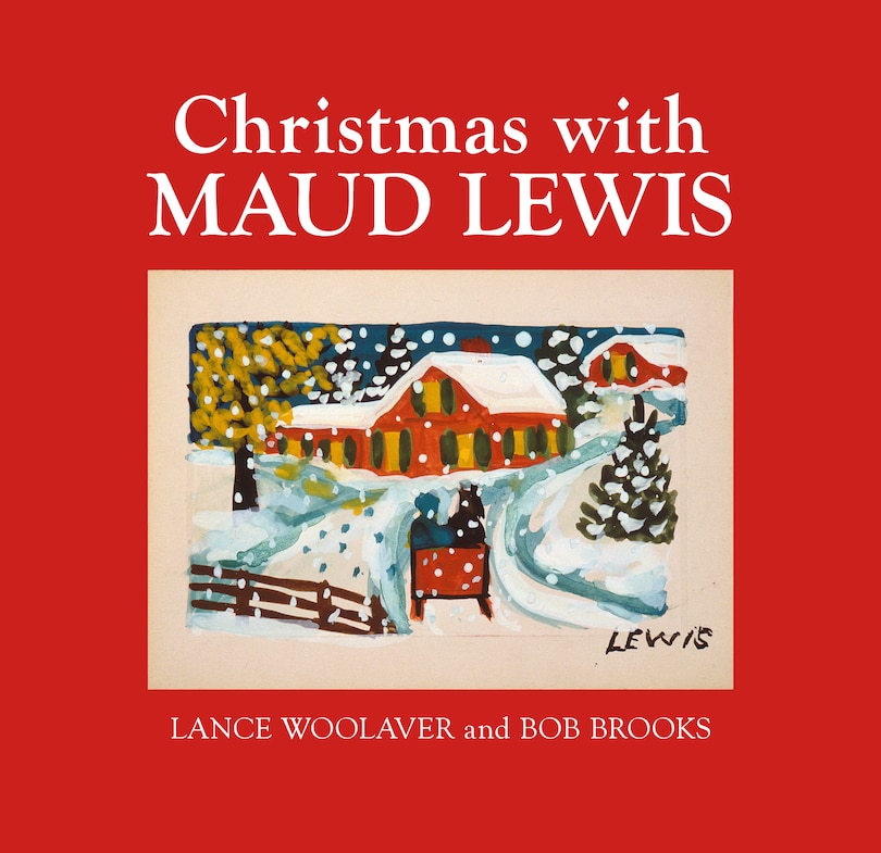 Front cover_Christmas with Maud Lewis