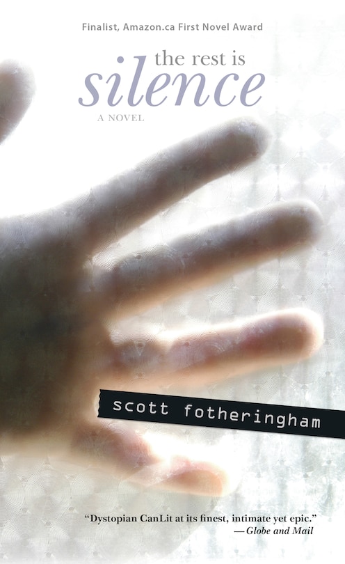 Front cover_The Rest is Silence