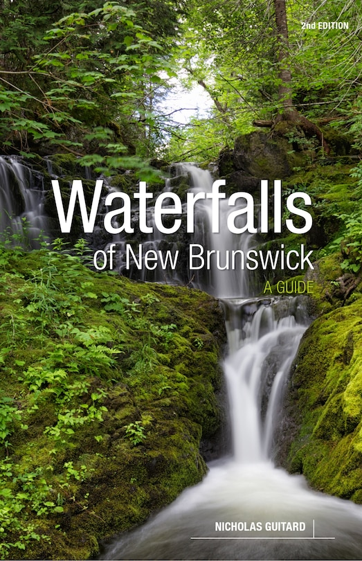 Front cover_Waterfalls Of New Brunswick