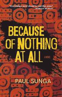 Front cover_Because of Nothing at All