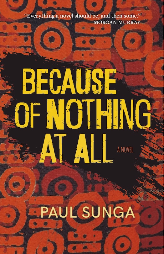 Front cover_Because of Nothing at All