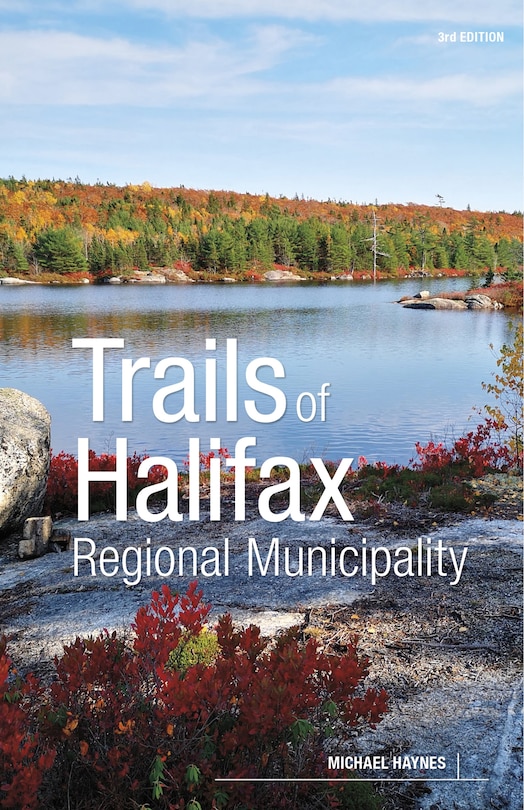 Front cover_Trails of Halifax Regional Municipality, 3rd Edition