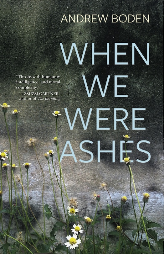 Front cover_When We Were Ashes