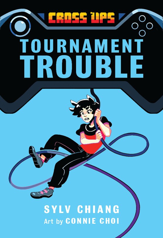 Front cover_Tournament Trouble (Cross Ups, Book 1)