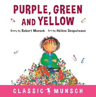 Front cover_Purple, Green And Yellow (classic Munsch)
