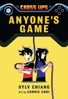 Front cover_Anyone's Game (Cross Ups, Book 2)
