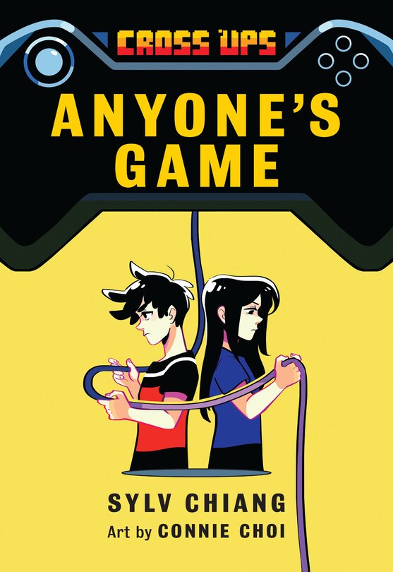 Front cover_Anyone's Game (Cross Ups, Book 2)