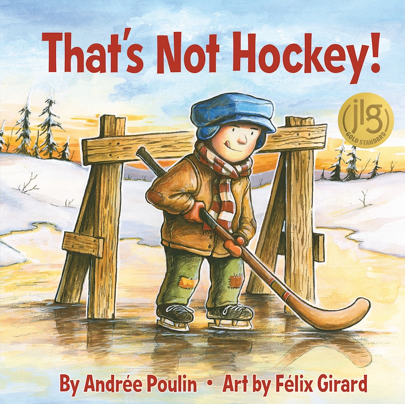 Front cover_That's Not Hockey!