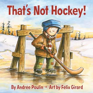 Front cover_That's Not Hockey!