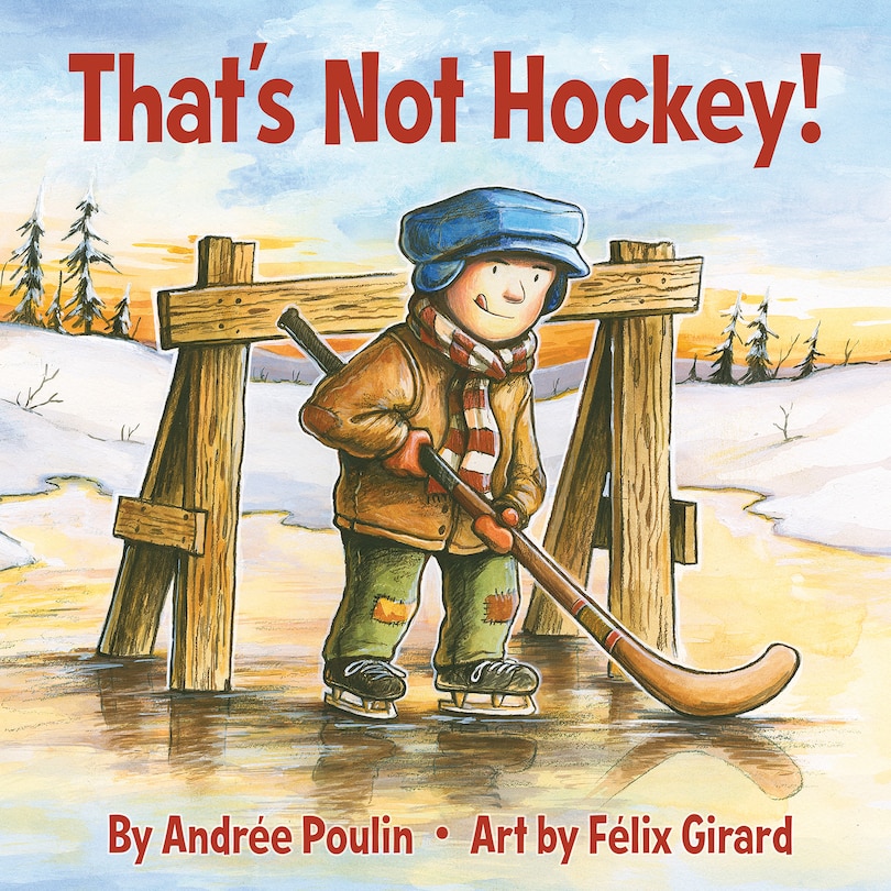 Front cover_That's Not Hockey!