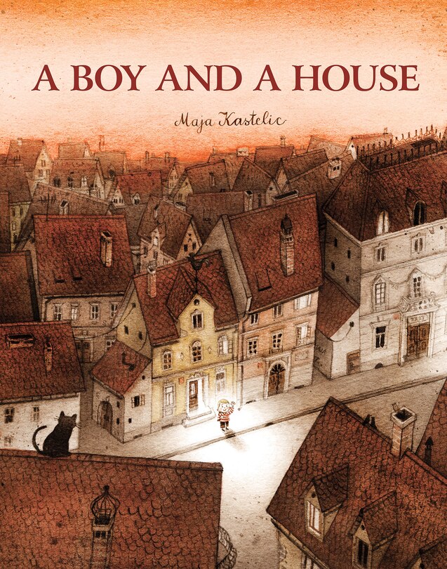Front cover_A Boy and a House