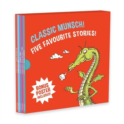 Classic Munsch Box Set #1