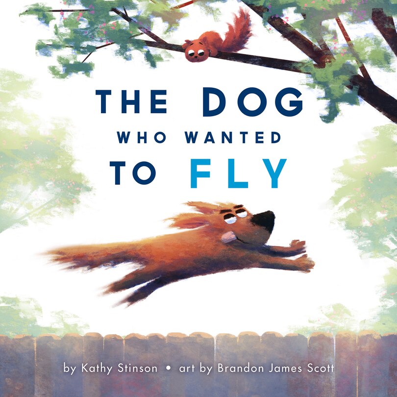 Front cover_The Dog Who Wanted to Fly