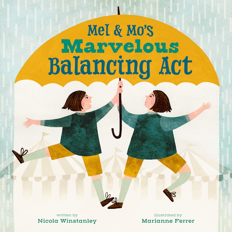 Front cover_Mel and Mo's Marvelous Balancing Act