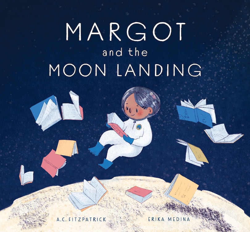 Couverture_Margot and the Moon Landing