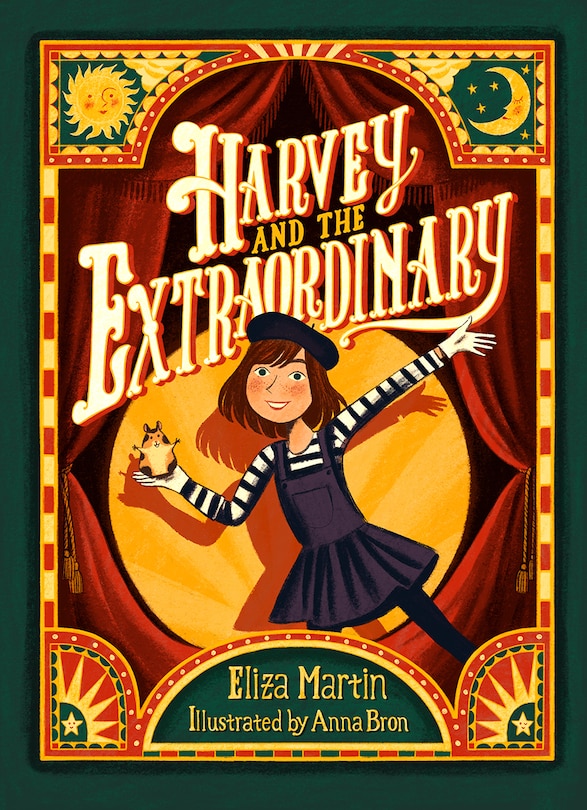 Front cover_Harvey And The Extraordinary