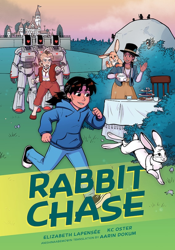 Front cover_Rabbit Chase