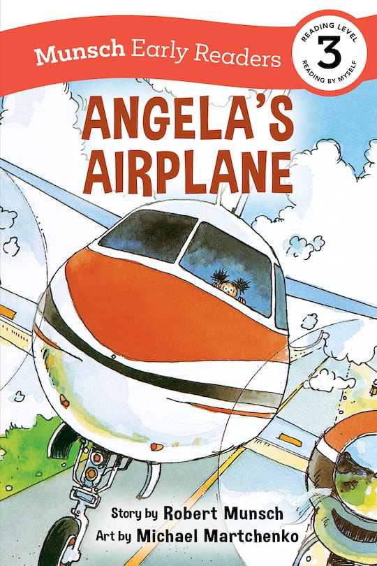 Front cover_Angela's Airplane Early Reader