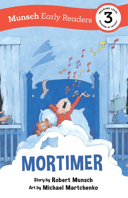 Front cover_Mortimer Early Reader