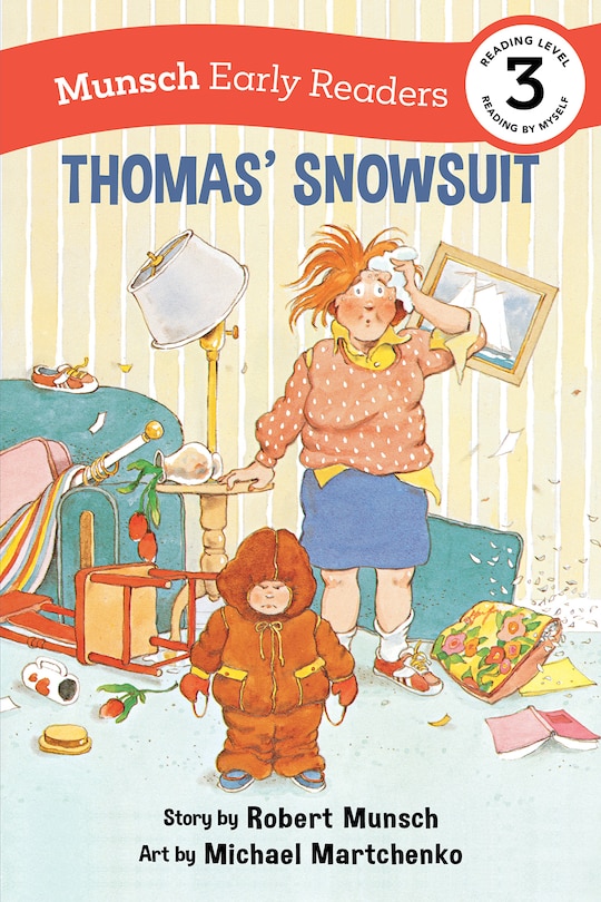 Front cover_Thomas' Snowsuit Early Reader