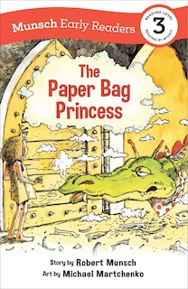 Couverture_The Paper Bag Princess Early Reader