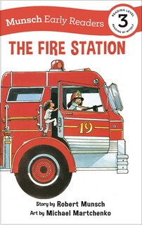 Front cover_The Fire Station Early Reader