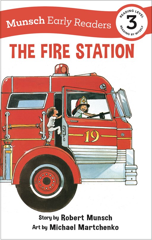Front cover_The Fire Station Early Reader