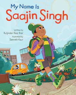 Front cover_My Name is Saajin Singh