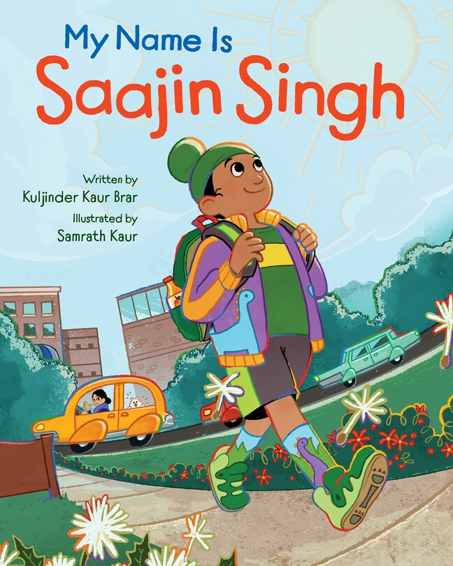 Front cover_My Name is Saajin Singh
