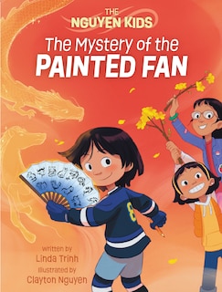 Front cover_The Mystery of the Painted Fan