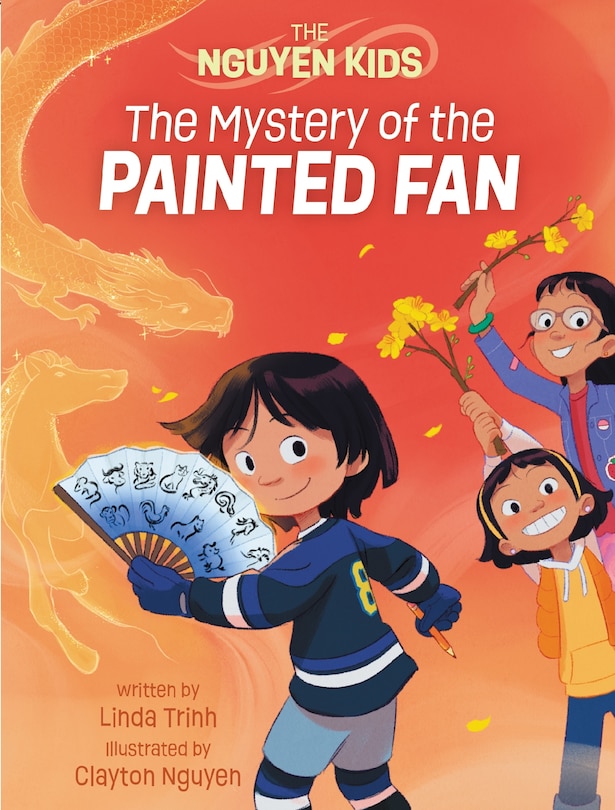 Front cover_The Mystery of the Painted Fan