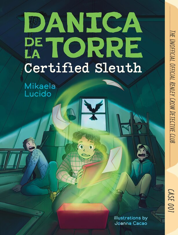 Front cover_Danica dela Torre, Certified Sleuth