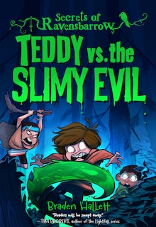 Front cover_Teddy vs. the Slimy Evil