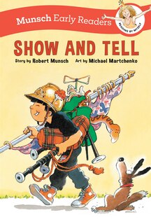 Front cover_Show and Tell Early Reader