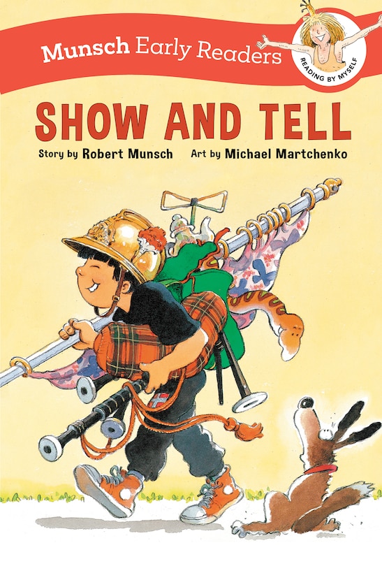 Front cover_Show and Tell Early Reader