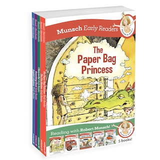 Front cover_Robert Munsch Early Reader Pack: 5 book set