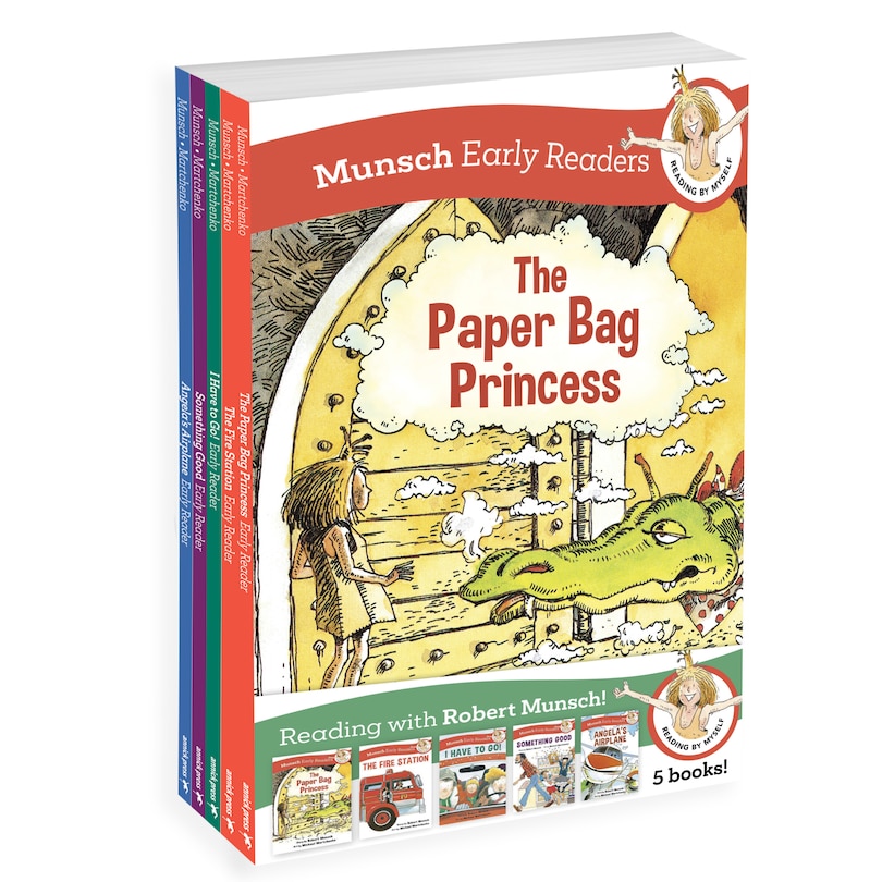 Front cover_Robert Munsch Early Reader Pack: 5 book set