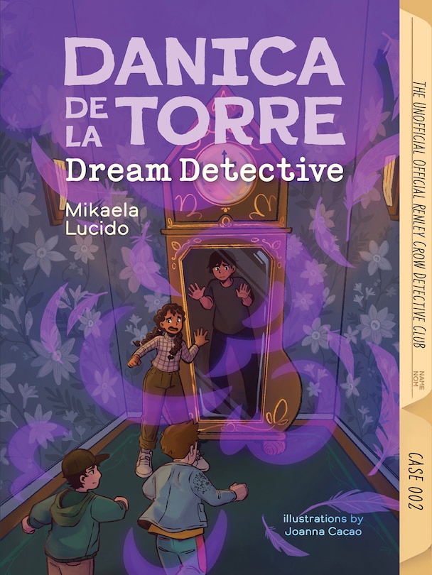 Front cover_Danica dela Torre, Dream Detective