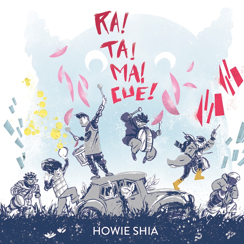 Front cover_Ra! Ta! Ma! Cue!