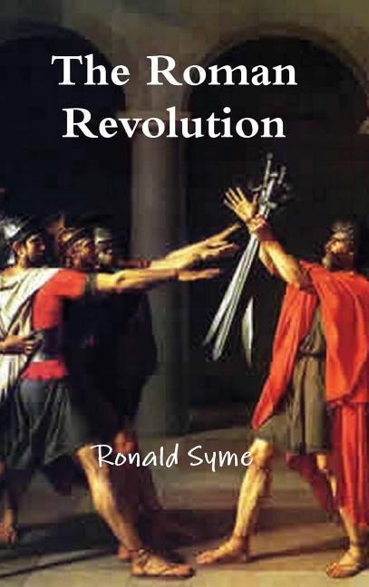 Couverture_The Roman Revolution