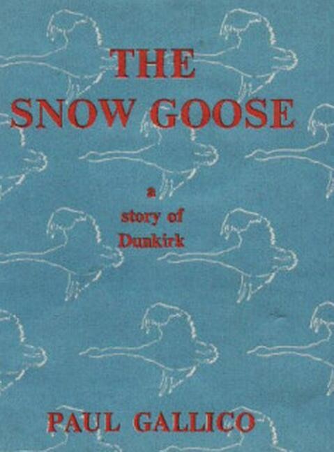 Front cover_The Snow Goose - A Story of Dunkirk