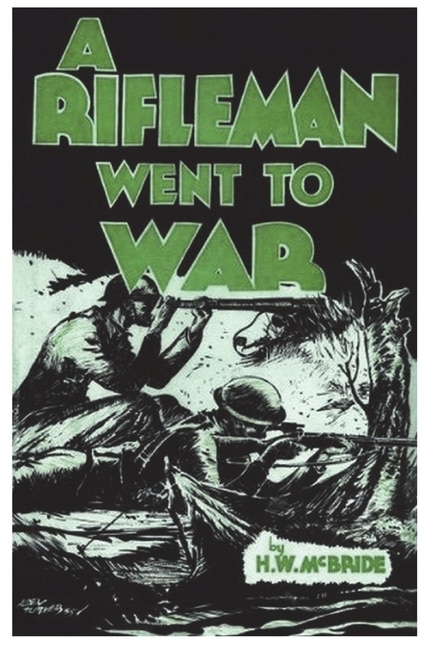Front cover_A Rifleman Went to War