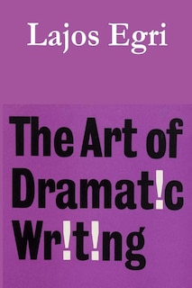 Couverture_The Art Of Dramatic Writing