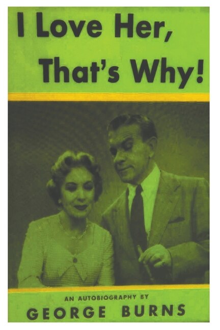 Front cover_I Love Her, That's Why! an Autobiography