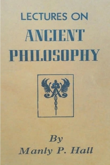 Front cover_Lectures on Ancient Philosophy
