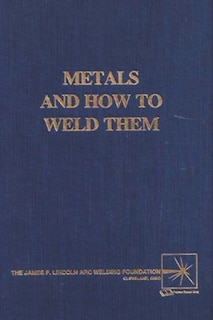 Front cover_Metals and How To Weld Them